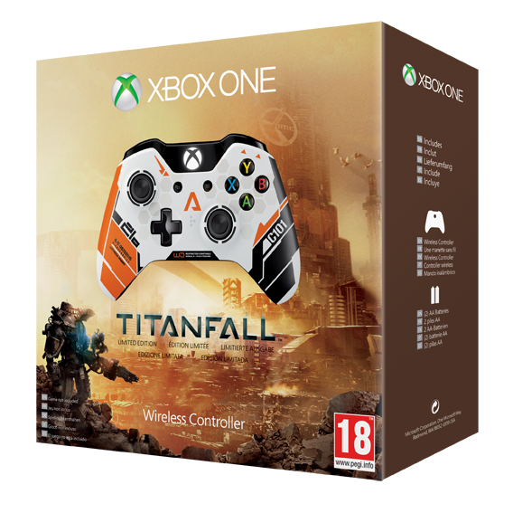 TitanFall Controller4