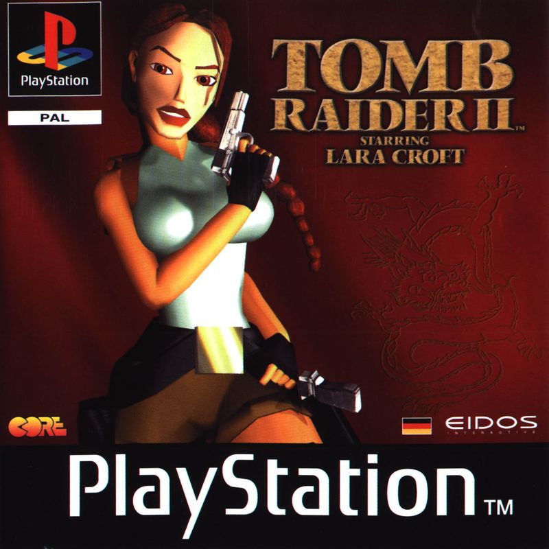 Tomb Raider 2_Jaquette