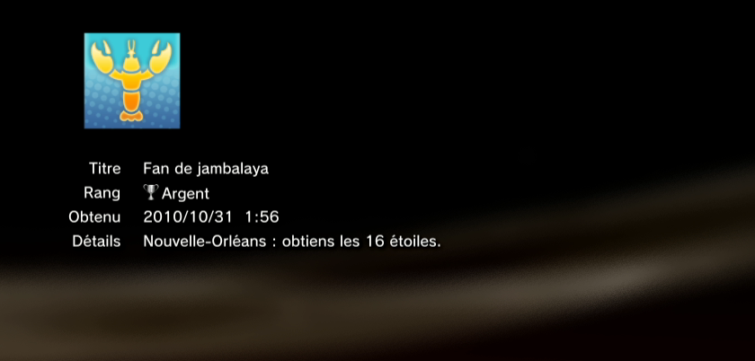 Tony Hawk Shred  trophees ARGENT PS3 PS3GEN 11