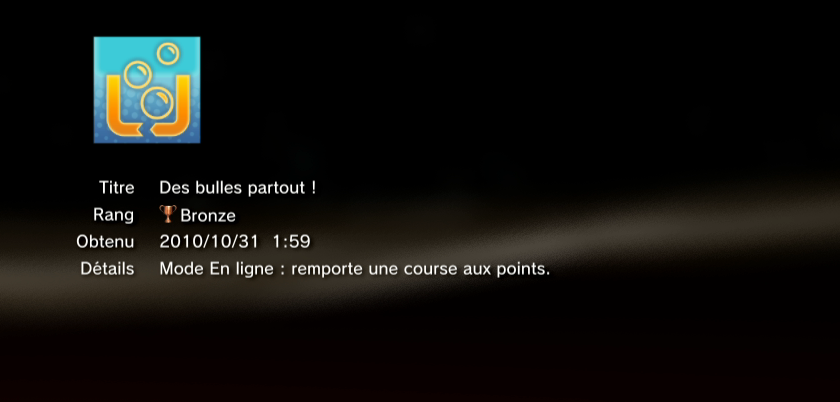 Tony Hawk Shred  trophees BRONZE PS3 PS3GEN 02