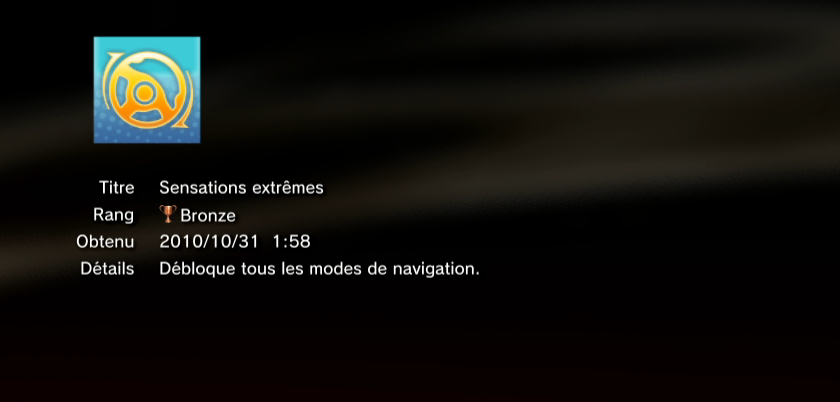 Tony Hawk Shred  trophees BRONZE PS3 PS3GEN 16