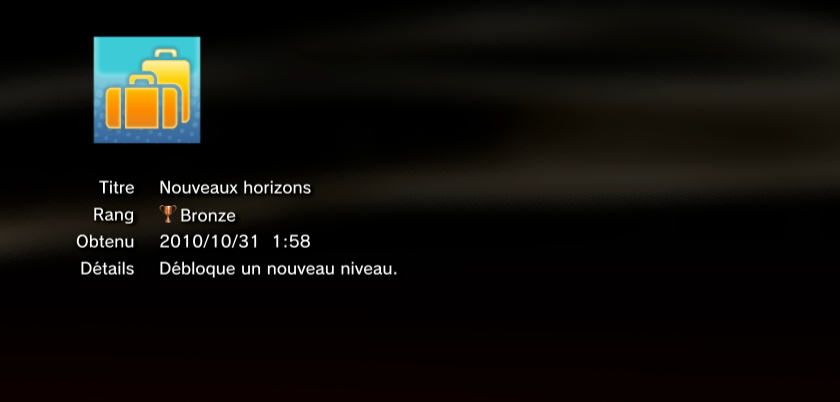 Tony Hawk Shred  trophees BRONZE PS3 PS3GEN 17