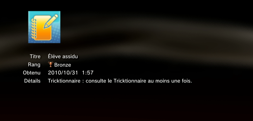 Tony Hawk Shred  trophees BRONZE PS3 PS3GEN 29