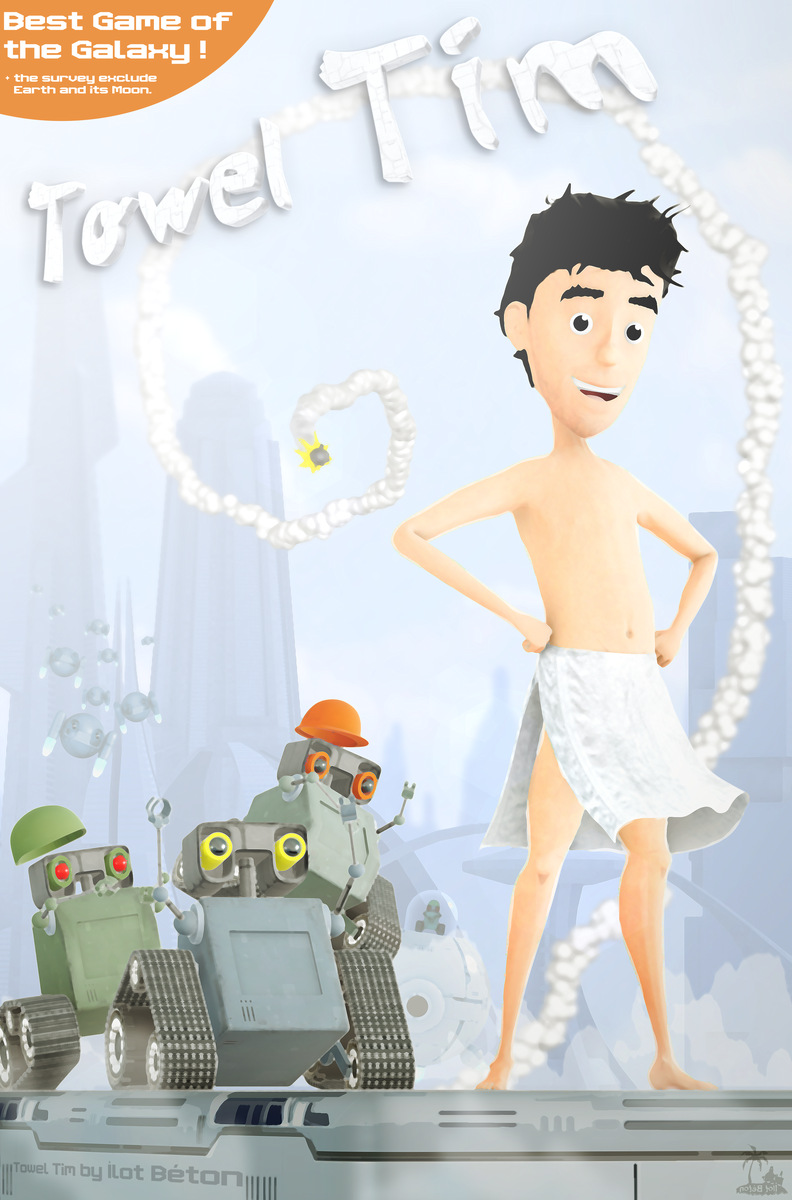 Towel Tim in the Outer Space images screenshots 003