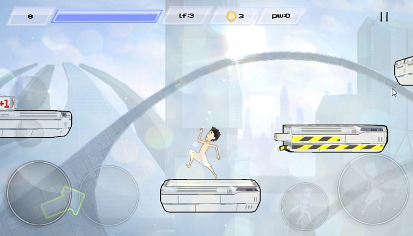 Towel Tim in the Outer Space images screenshots 005