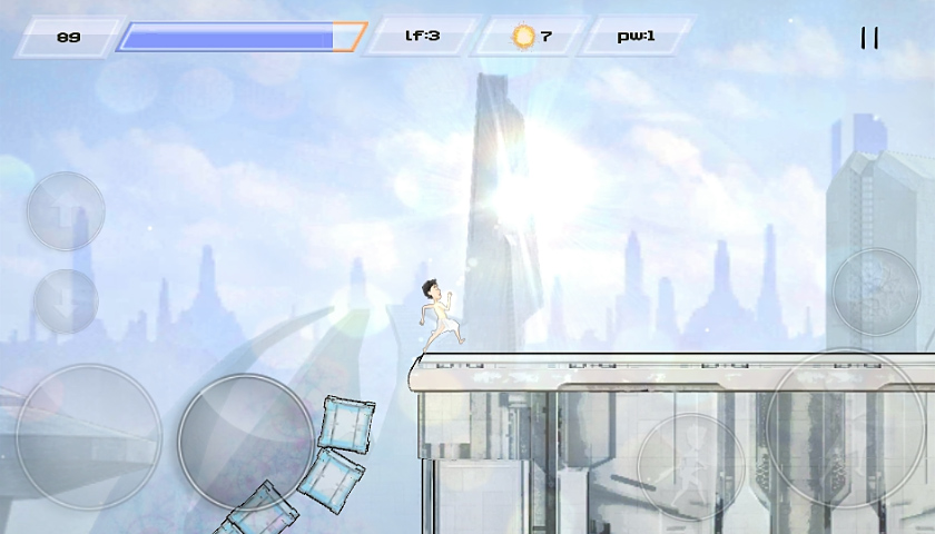 Towel Tim in the Outer Space images screenshots 010
