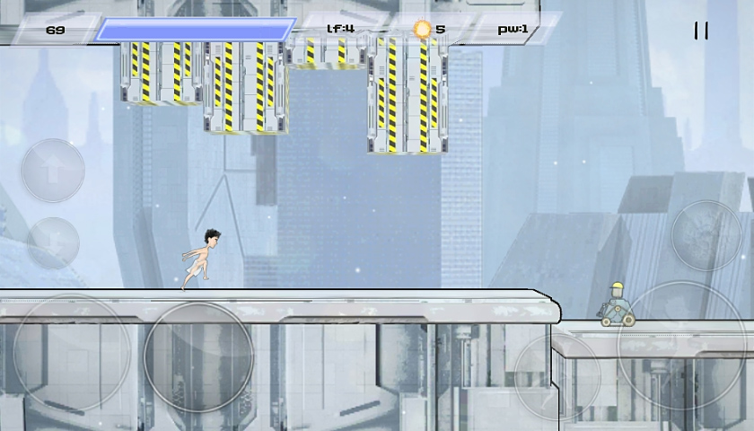 Towel Tim in the Outer Space images screenshots 016