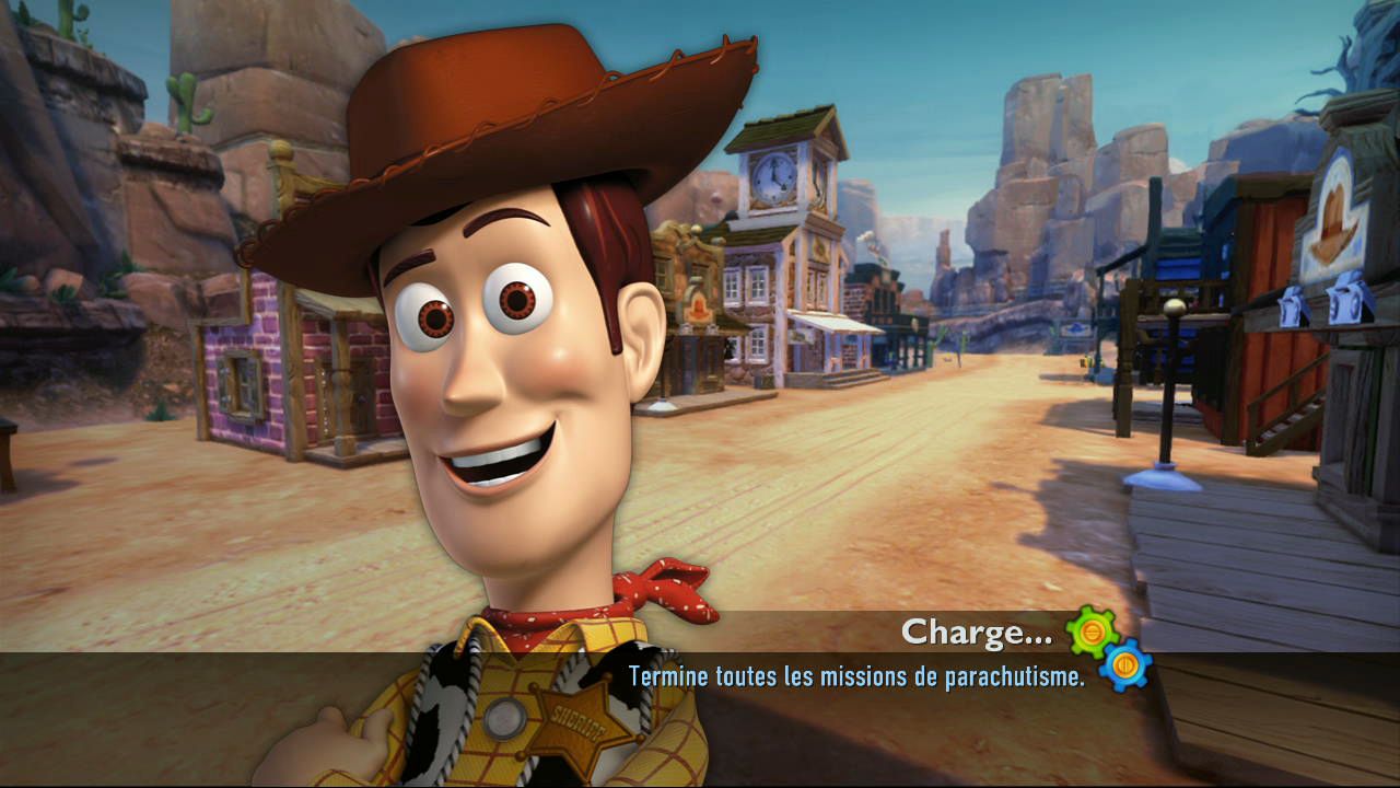 Toy story 3  screenshots captures - 1