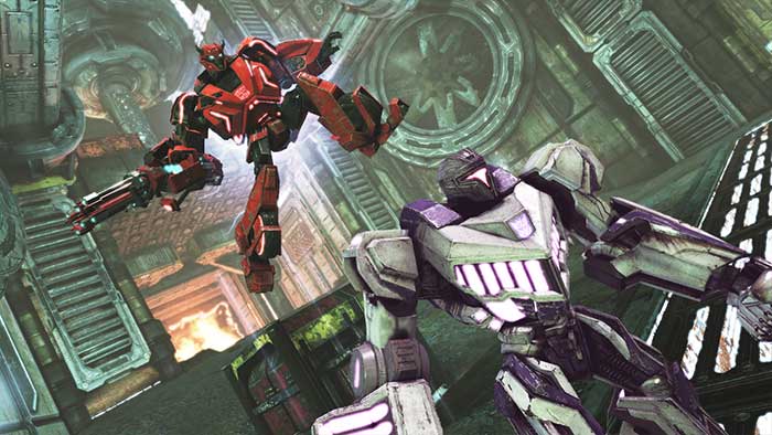 Transformers La Chute de Cybertron