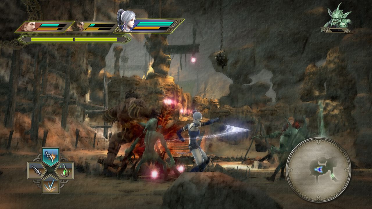 Trinity Souls of Zill O ll  - 2