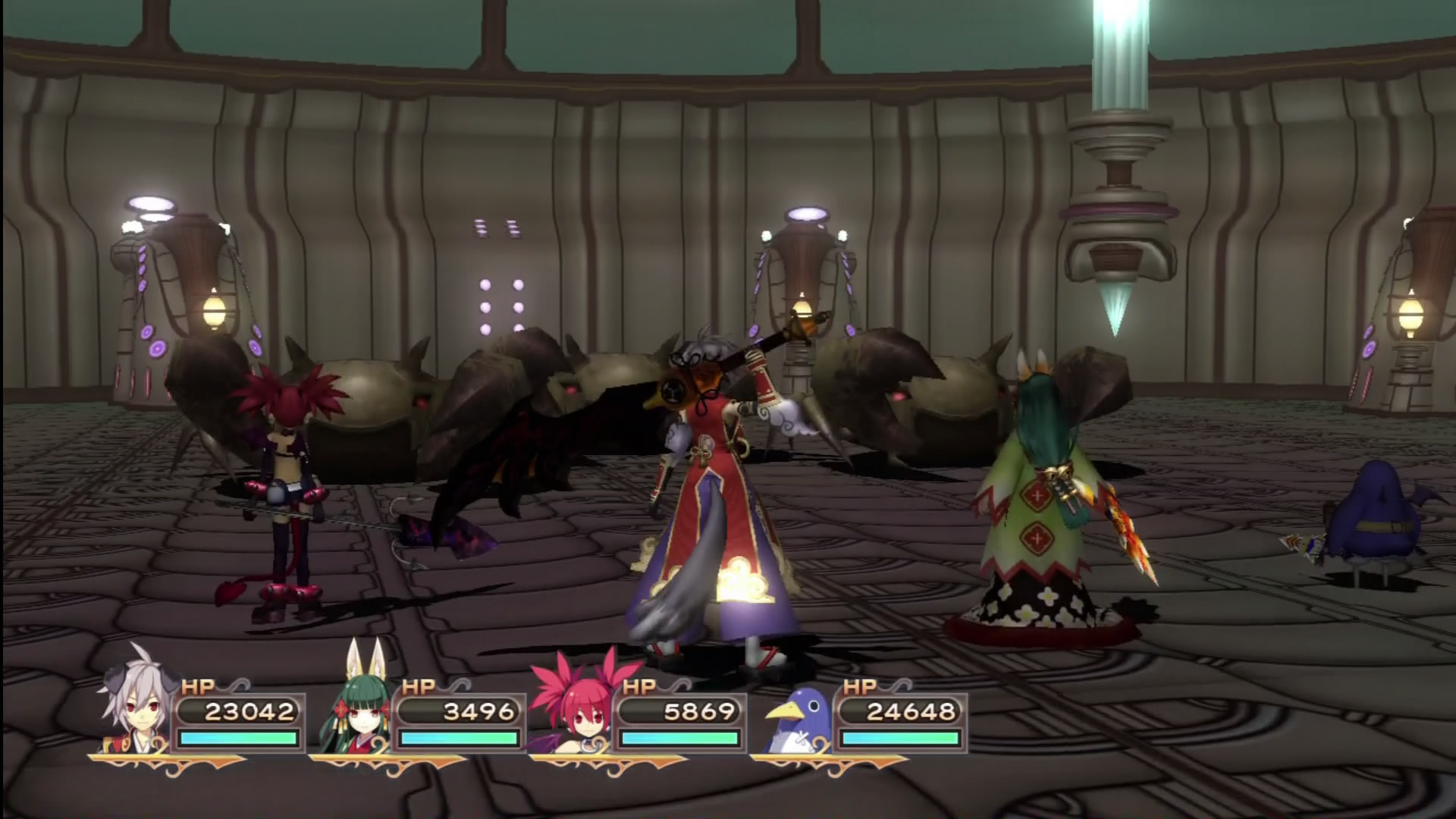 Trinity Universe Test review PlayStation 3 Ps3 (33)