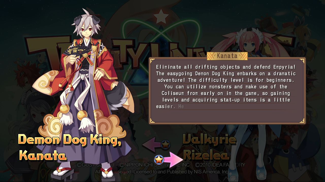 Trinity Universel screenshots captures- 3