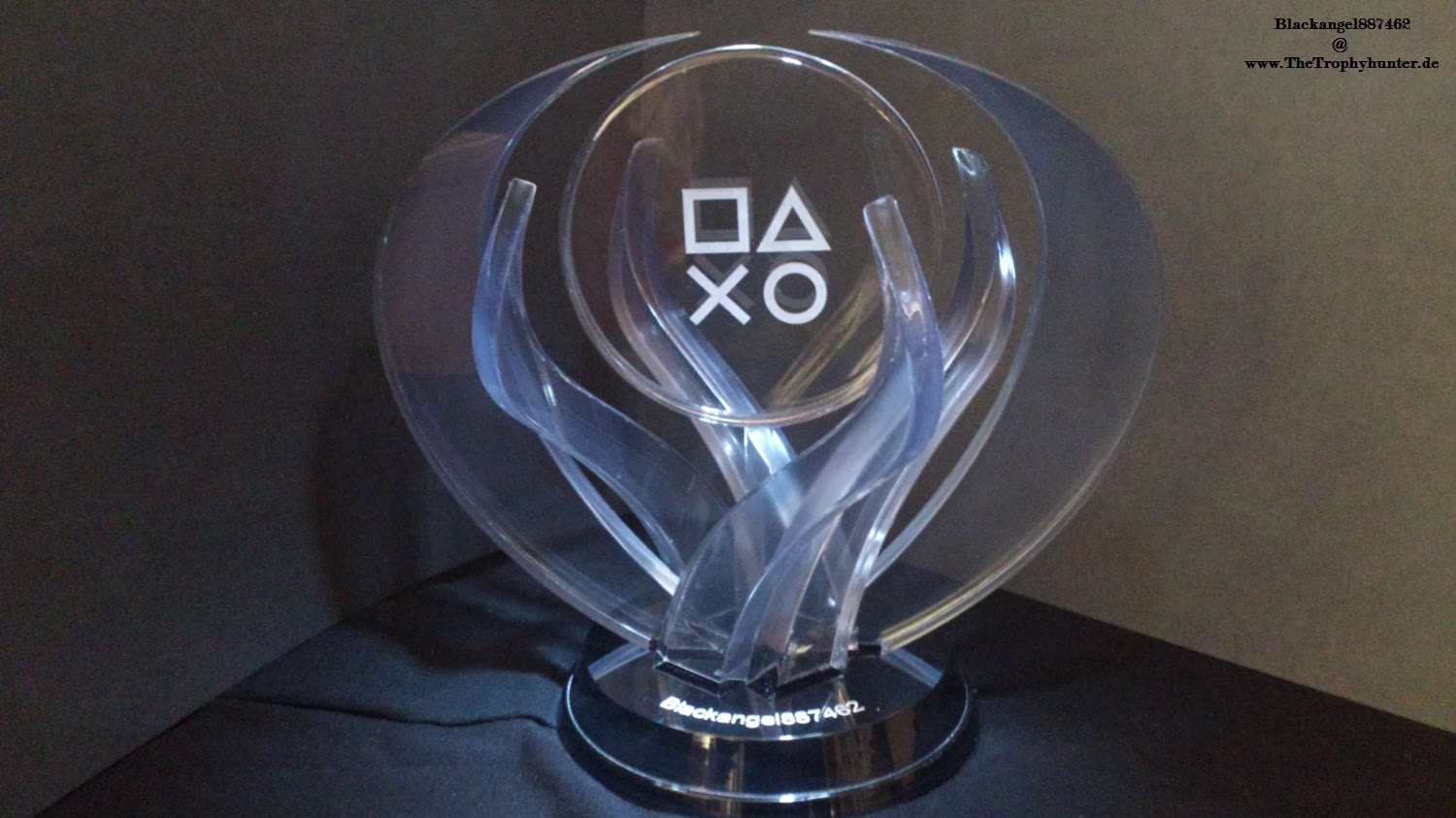 Trophe?e Platine re?el 6