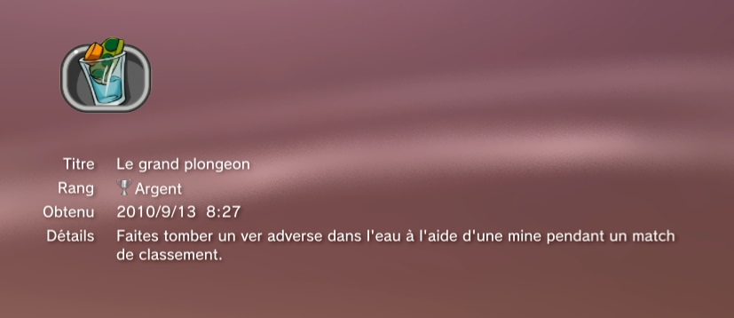 trophees Worms 2 armageddon argent PS3 - 20