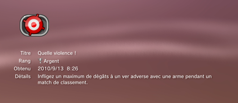 trophees Worms 2 armageddon argent PS3 - 21