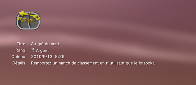 trophees Worms 2 armageddon argent PS3 - 23