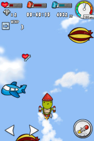 Turtle Fly 2