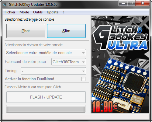 tuto glitch360key ultra prog 1