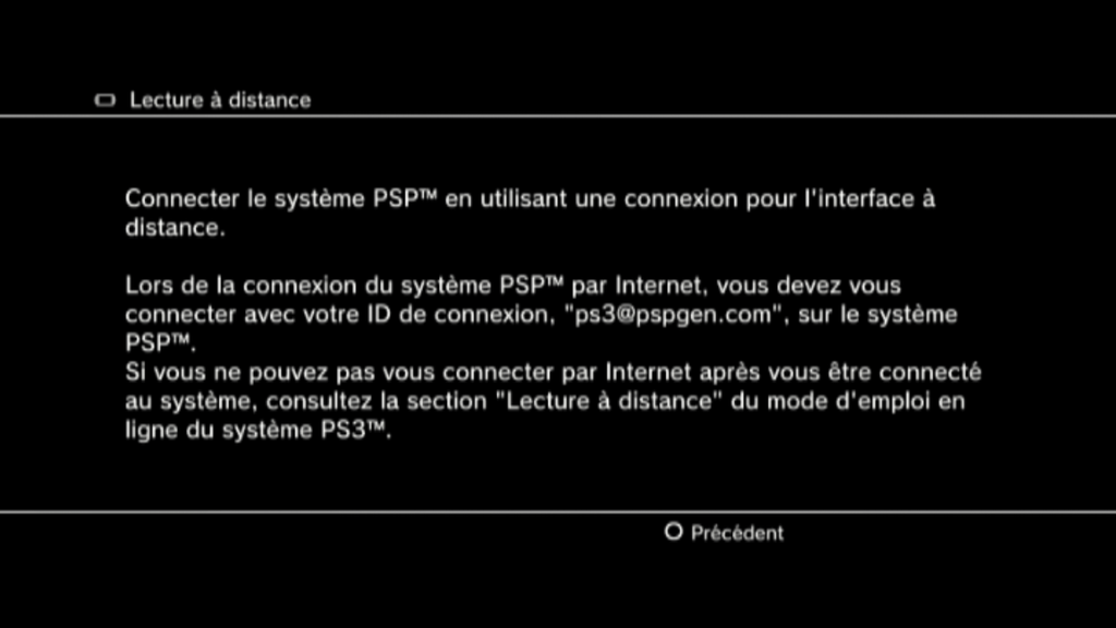 Tutoriel Lecture distance 1