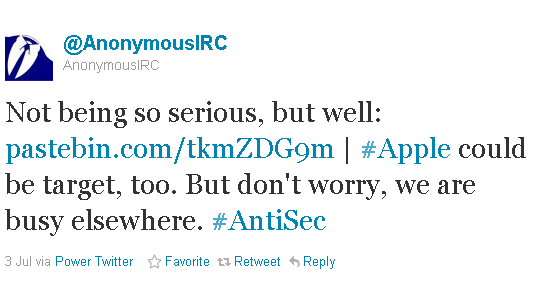 tweet-anonymous-antisec-pirate-serveur-apple