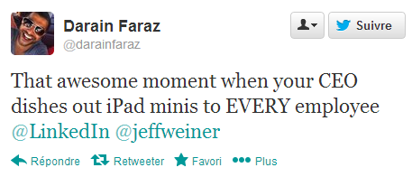 tweet-darain-faraz-linkedin-ipad-mini