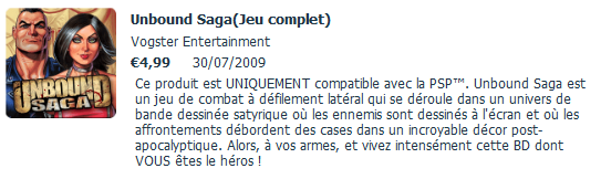 unbound SAGA