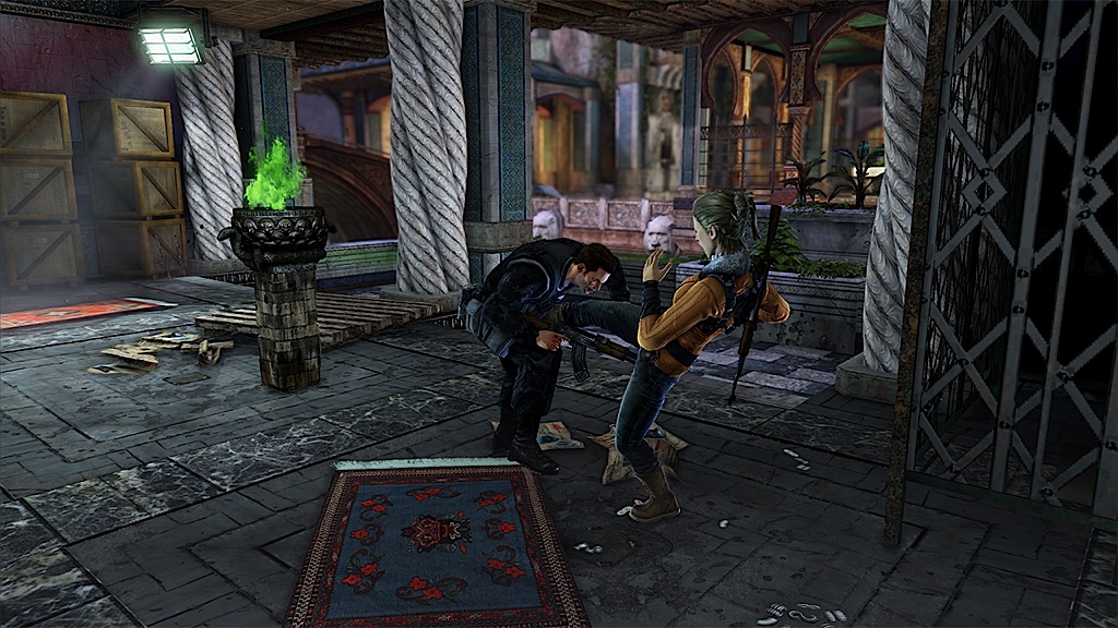 Uncharted 2 Siege Expansion Pack DLC PSS Store PS3 8