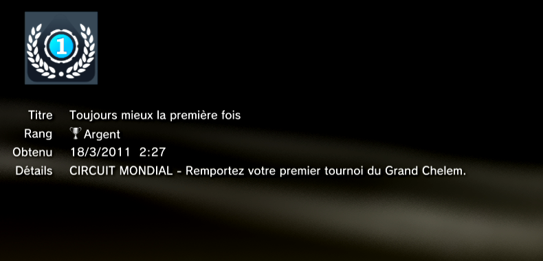 UntitleTop Spin 4 - Trophees - ARGENT -  2