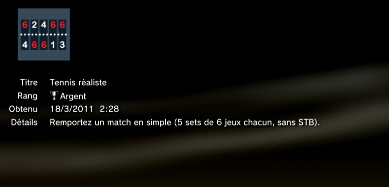 UntitleTop Spin 4 - Trophees - ARGENT -  8