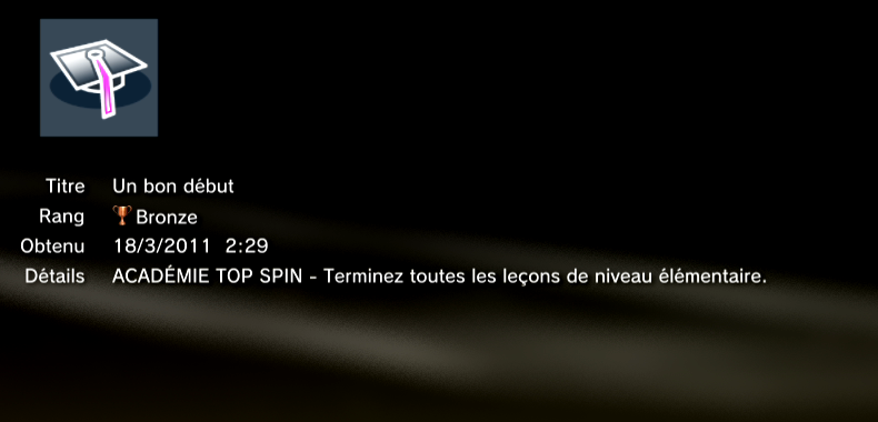 UntitleTop Spin 4 - Trophees - BRONZE -  1