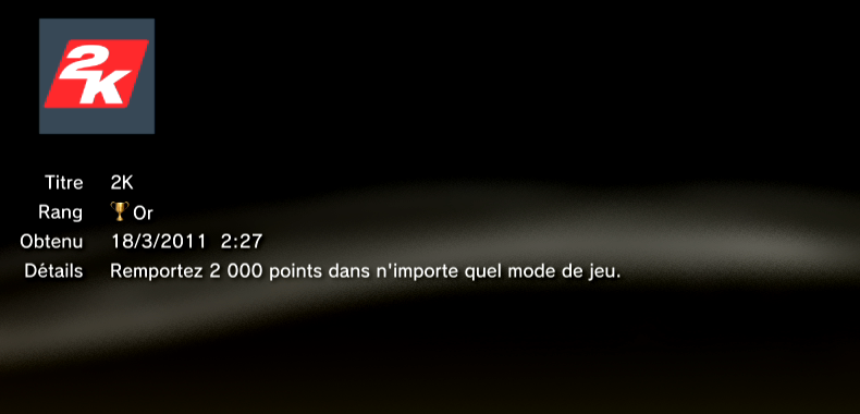 UntitleTop Spin 4 - Trophees - OR -  2