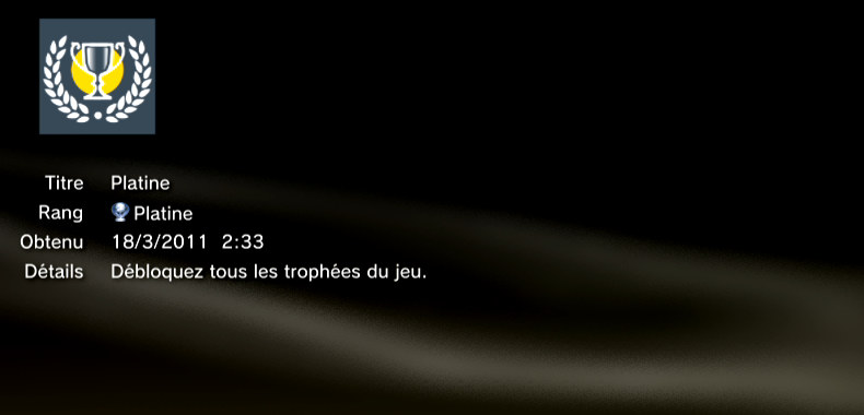 UntitleTop Spin 4 - Trophees - PLATINE -  1