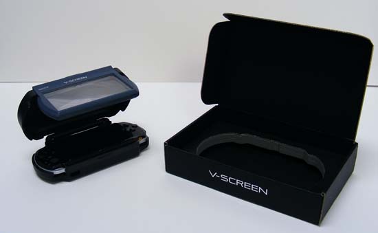 V-Screen for PSP
