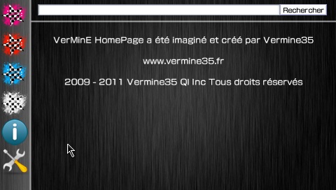 VerMinE HomePage - Cr&eacute;dits