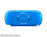 Vibrant Blue Back