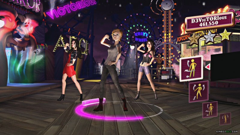 victorious time to shine kinect
