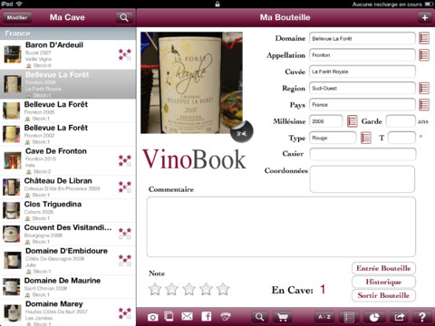 VinoBook 1