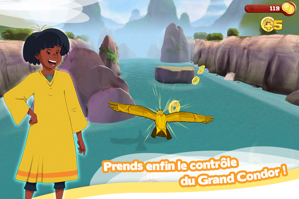 le-vol-du-condor-cites-or-ios-android-screenshot