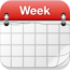 week-calendar-logo-icone