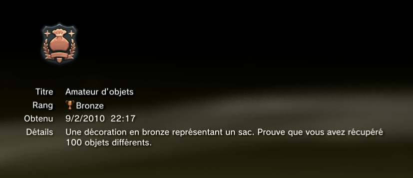 White Knight Chronicles Trophees bronze 1