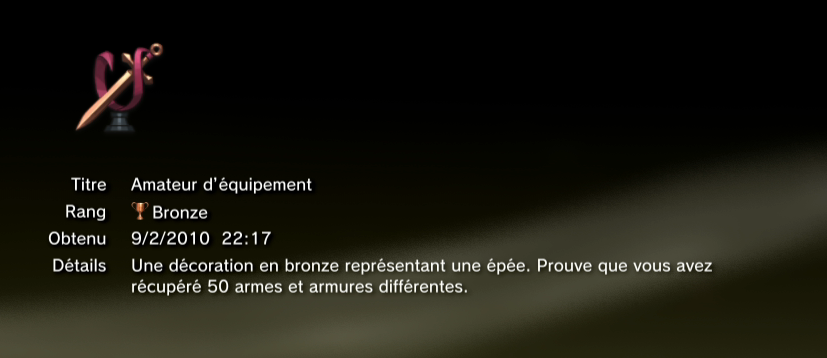 White Knight Chronicles Trophees bronze 2