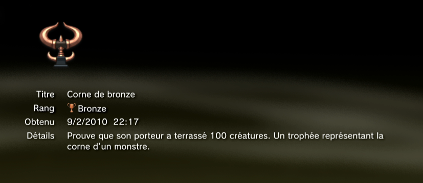 White Knight Chronicles Trophees bronze 4