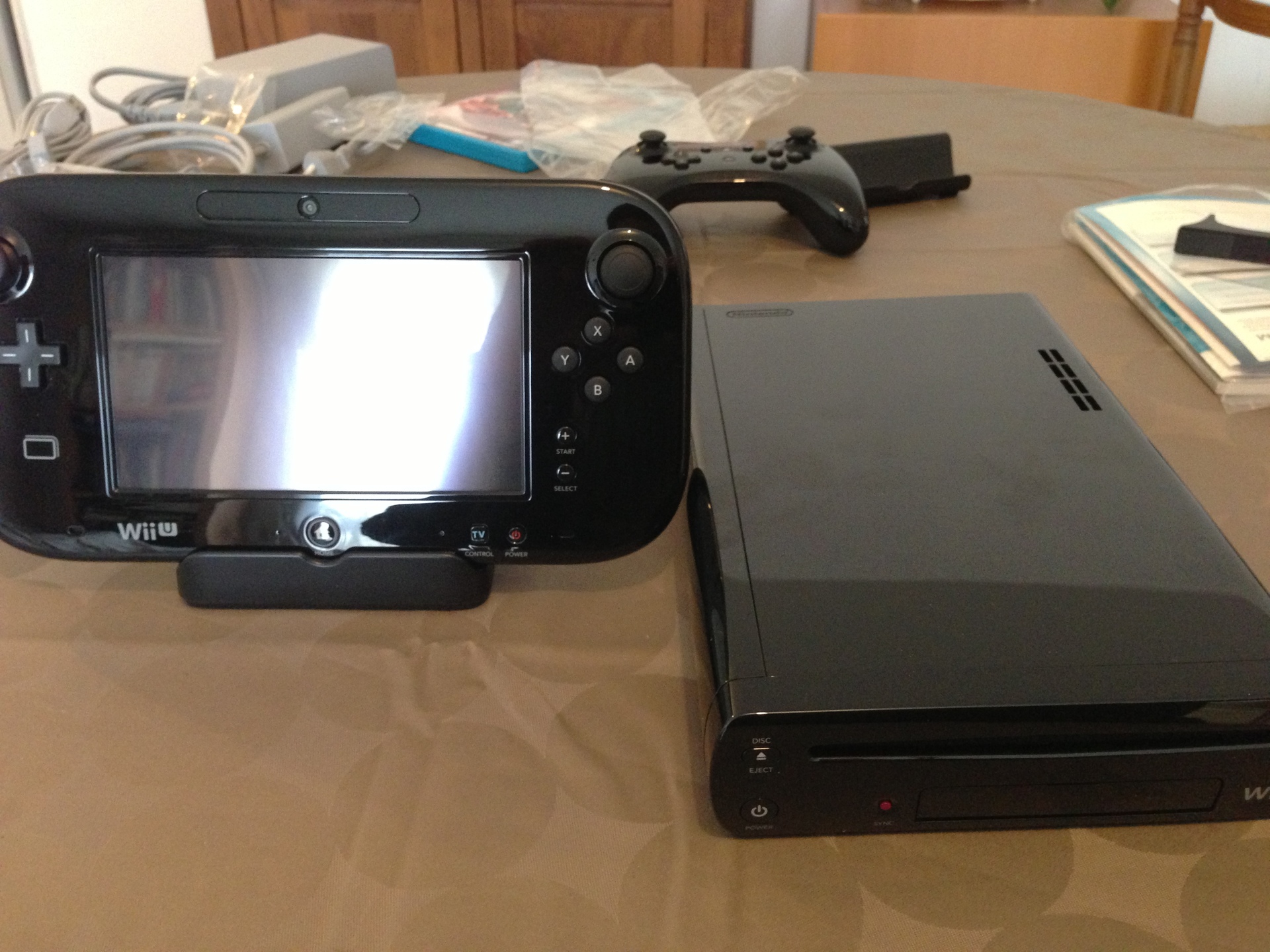 Wii U déballage (10)