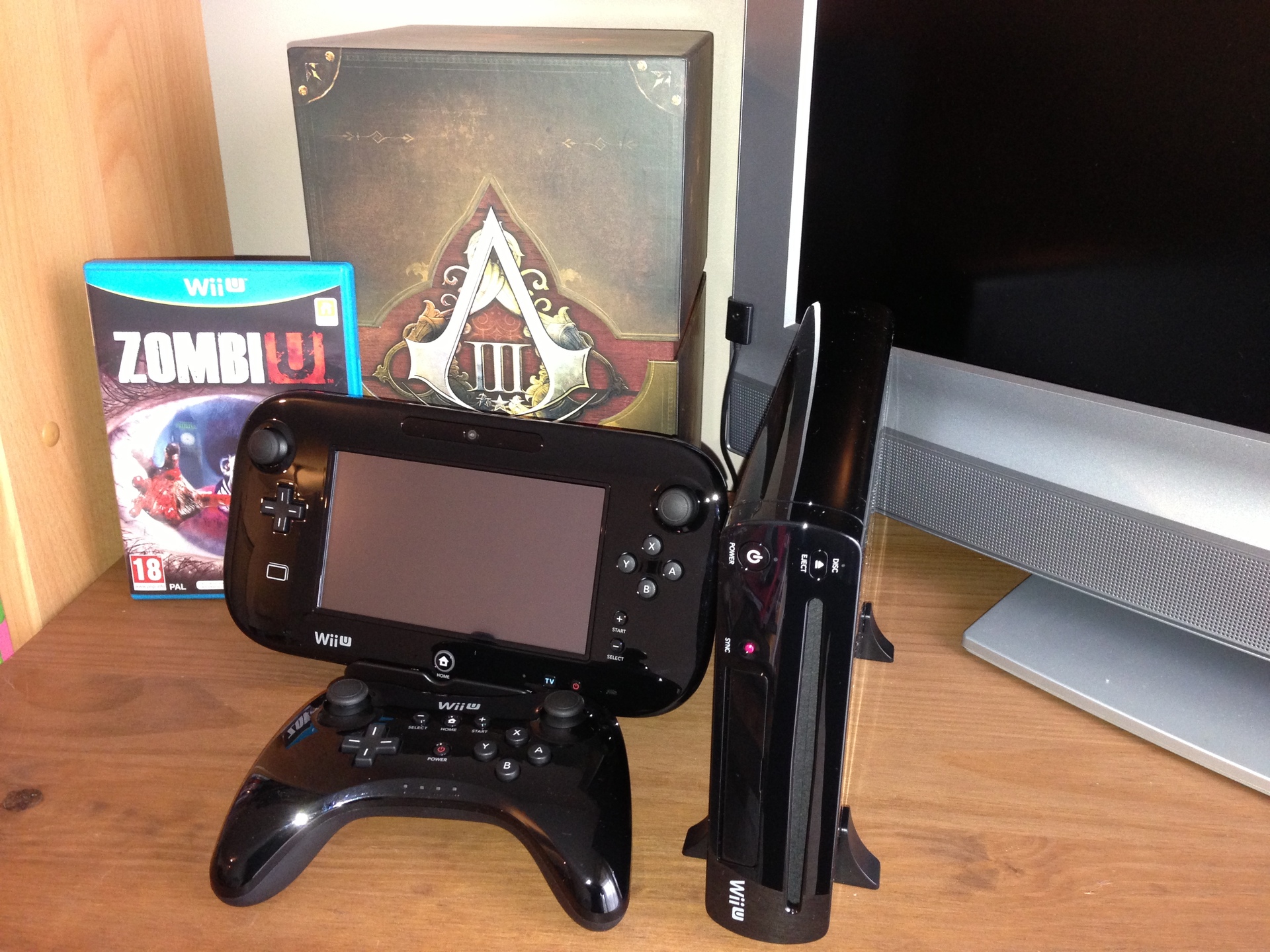 Wii U déballage (12)