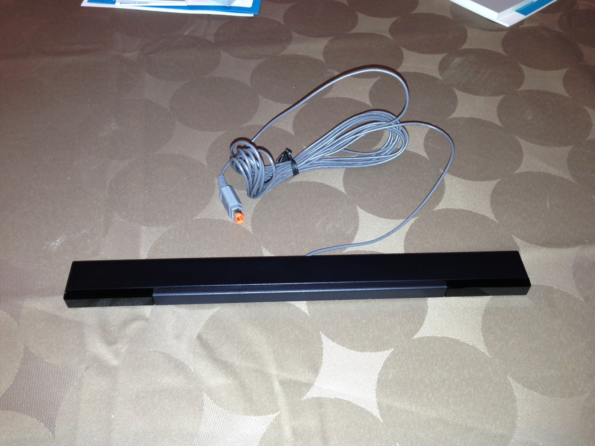 Wii U déballage (1)