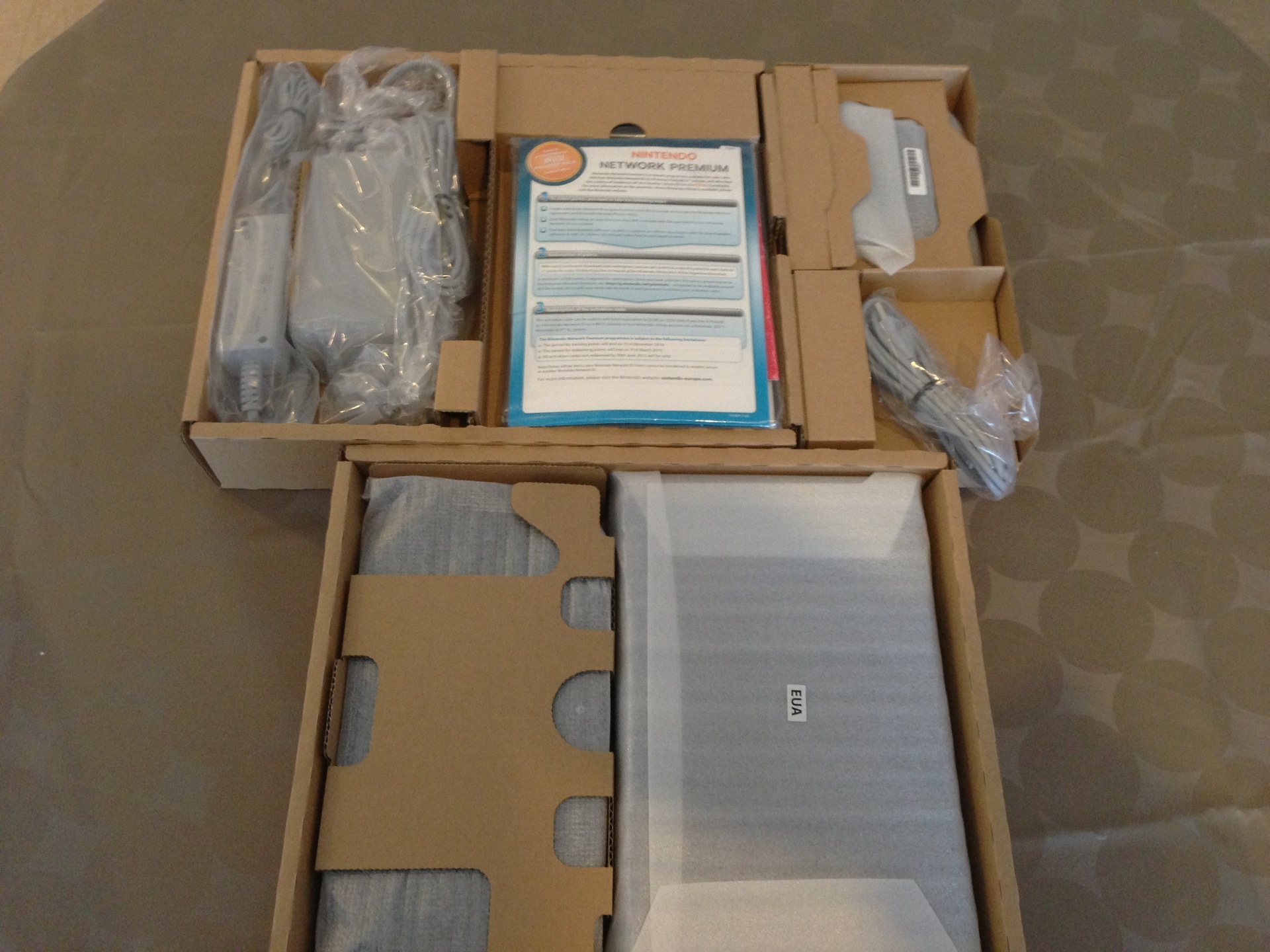 Wii U déballage (4)