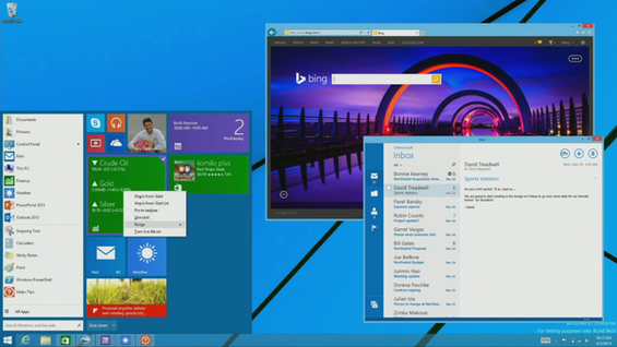 windows 8 demarre