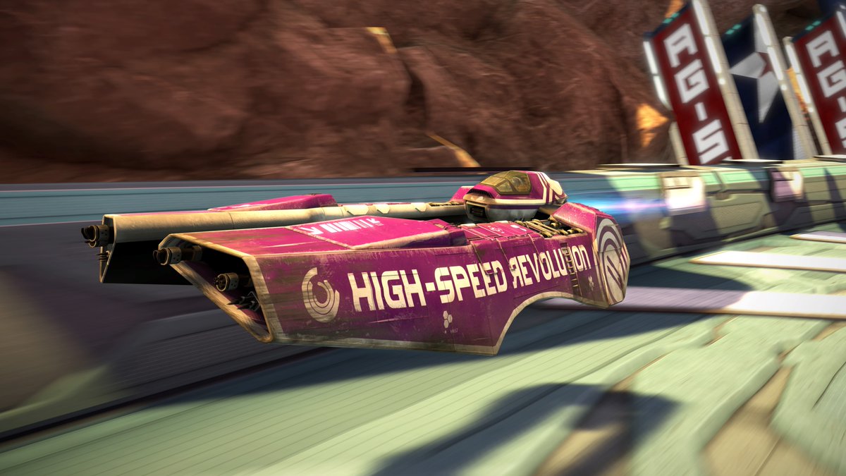 WipEout Omega Collection 02 05 2017 screenshot 2