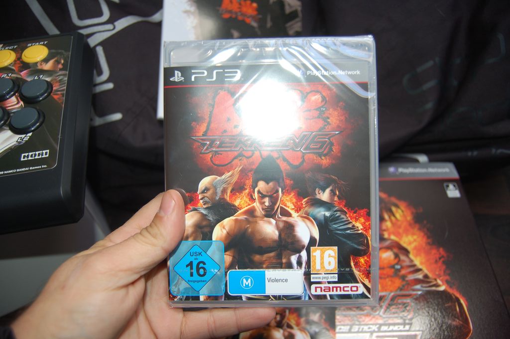 Wireless Arcade Stick Bundle Tekken 6-18