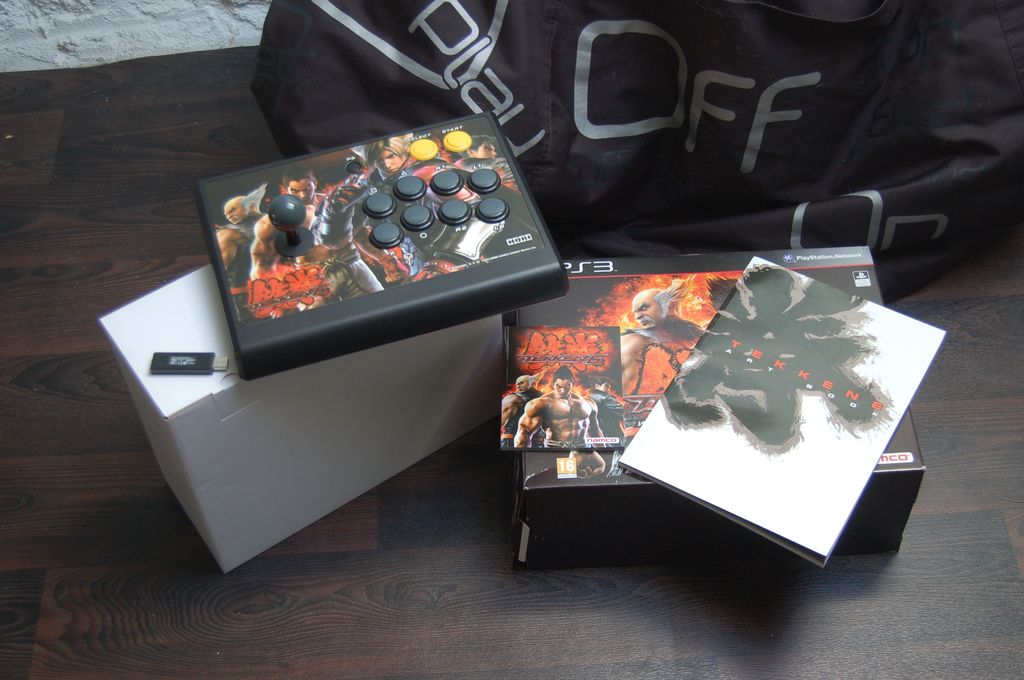 Wireless Arcade Stick Bundle Tekken 6-1